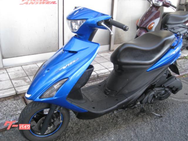 スズキ アドレスV125S CF4MA ブルー ノーマル｜（株