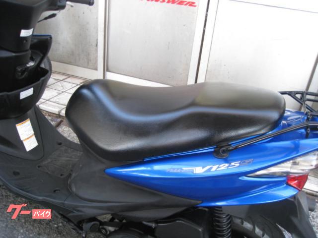 スズキ アドレスV125S CF4MA ブルー ノーマル｜（株