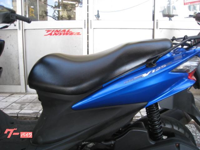 スズキ アドレスV125S CF4MA ブルー ノーマル｜（株