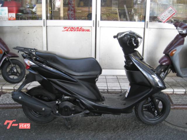 アドレスV125S CF4MA ブラック ノーマル