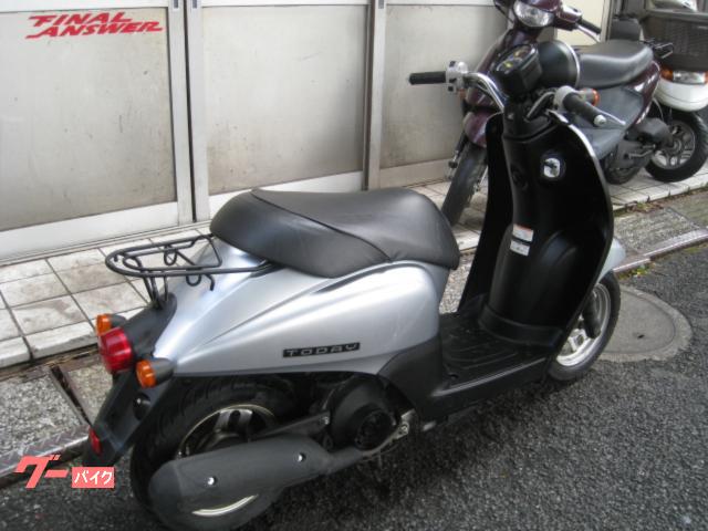 ホンダ トゥデイ AF67 シルバー ノーマル｜（株）ファイナル