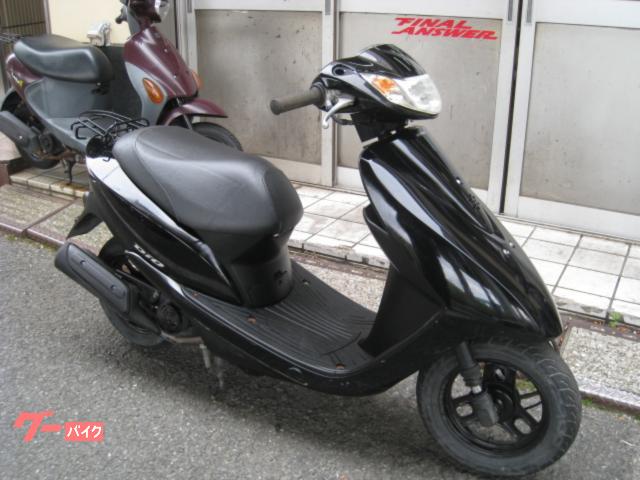 ホンダ Dio AF68 ブラック ノーマル｜（株）ファイナルアンサー