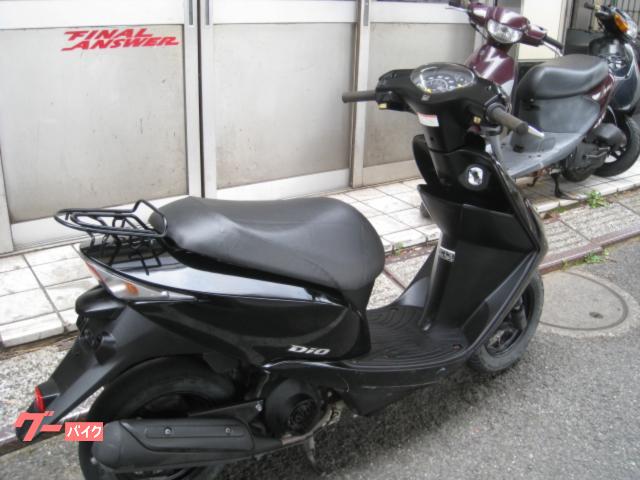 ホンダ Dio AF68 ブラック ノーマル｜（株）ファイナルアンサー