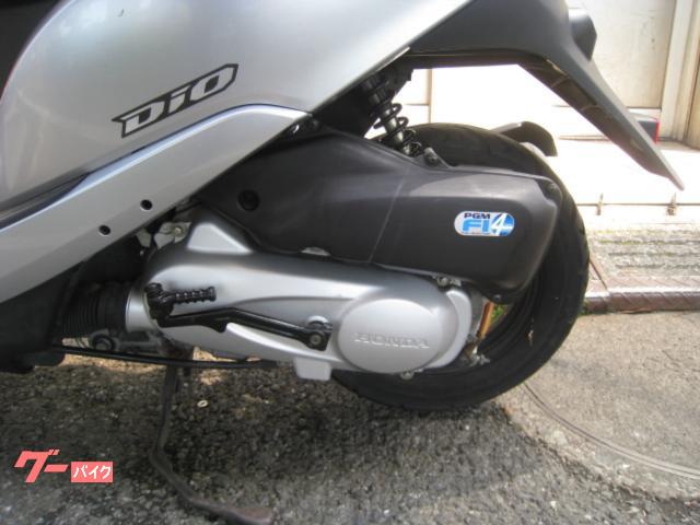 ホンダ Dio AF68 シルバー ノーマル｜（株）ファイナルアンサー