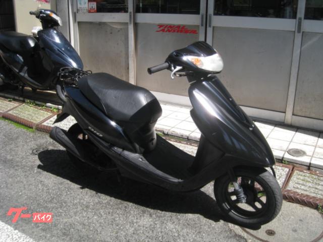 ホンダ Dio AF68 ブラック ノーマル｜（株）ファイナルアンサー