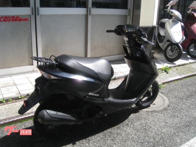 ホンダ Dio AF68 ブラック ノーマル｜（株）ファイナルアンサー