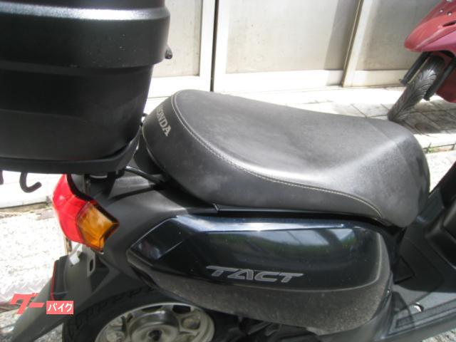 奈良市発 10800km　AF79 タクト 原付バイク 風防 グリップヒーター リアボックス スクーター 奈良市発 10800kmAF79 タクト 原付バイク 風防 グリップヒーター リア