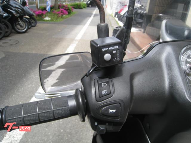 奈良市発 10800km　AF79 タクト 原付バイク 風防 グリップヒーター リアボックス スクーター 奈良市発 10800kmAF79 タクト 原付バイク 風防 グリップヒーター リア