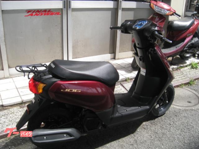 ヤマハ　ジョグ　JOG AY01 実働　大阪府門真市　低走行　ワインレッド ヤマハジョグJOG AY01 実働大阪府門真市低走行ワインレッド