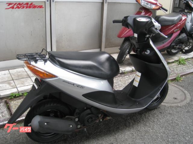スズキ アドレスV50 CA44A シルバー ノーマル｜（株