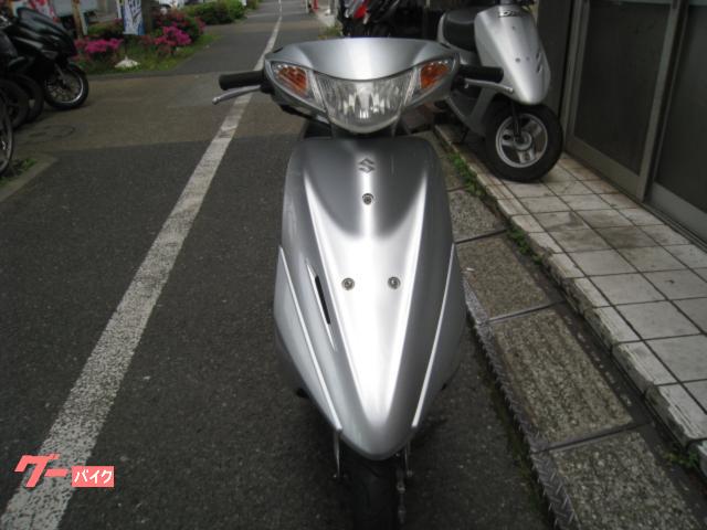 スズキ アドレスV50 CA44A シルバー ノーマル｜（株