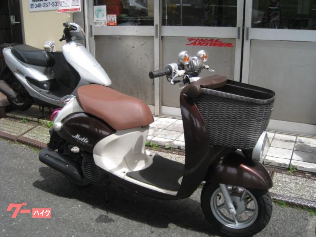 ☆☆ヤマハビーノFI　SA37J　ブラウン　外装新品、タイヤバリ山 ヤマハ ビーノ SA37J インジェクション ブラウンカラー｜CASH