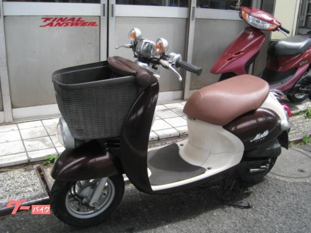 ヤマハ　ビーノモルフェ　SA37J　原付バイク ビーノモルフェ/ヤマハのクチコミ・レビュー・評価・評判・足つき情報