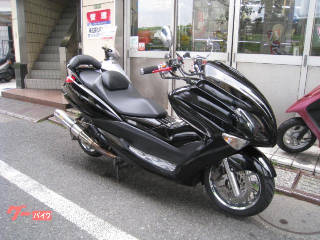 ヤマハ マジェスティ SG20J マフラー アルミホイル ETC付き