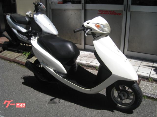 ホンダ Dio AF62 ホワイト ノーマル｜（株）ファイナルアンサー