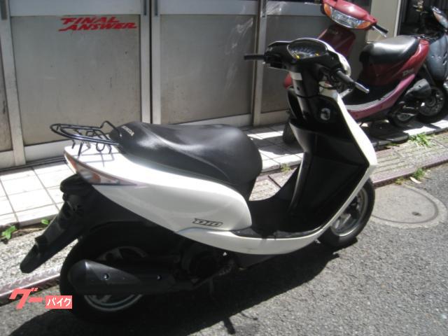 ホンダ Dio AF62 ホワイト ノーマル｜（株）ファイナルアンサー