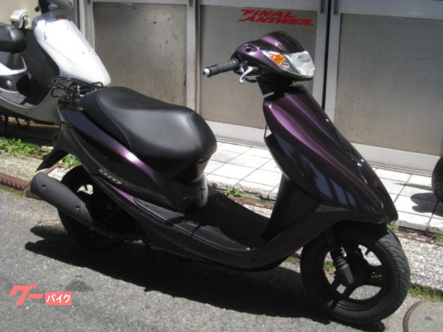 ホンダ Dio AF68 パープル ノーマル キー2本｜（株