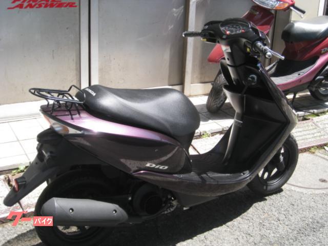バイク Honda Dio AF68 ホンダ Dio AF68 パープル ノーマル キー2本｜（株