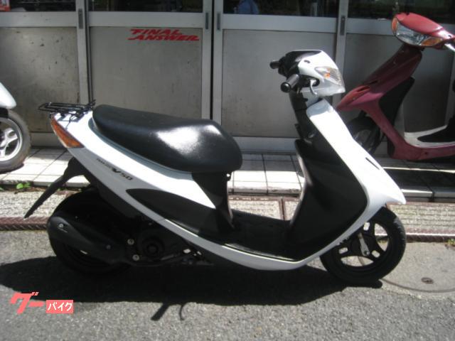 アドレスV50 CA4BA ホワイト ノーマル
