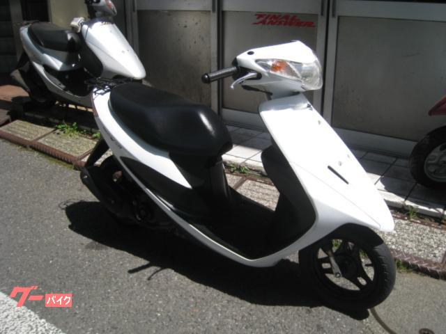 スズキ アドレスV50 CA4BA ホワイト ノーマル｜（株