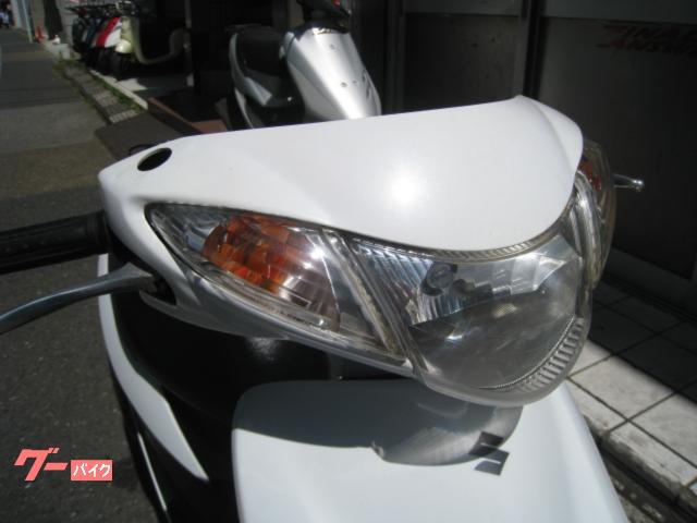 CA4BA アドレスV50 ホワイト 低走行06596キロ 後タイヤ/バッテリーなど新品交換済み 車両情報:スズキ アドレスV50 | （株）ファイナルアンサー | 中古