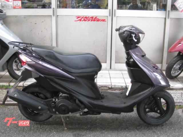 アドレスＶ１２５Ｓ　ＣＦ４ＭＡ　パープル　ノーマル