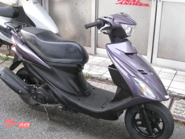 スズキ アドレスV125S CF4MA パープル ノーマル｜（株