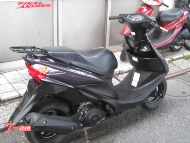 スズキ アドレスV125S CF4MA パープル ノーマル｜（株