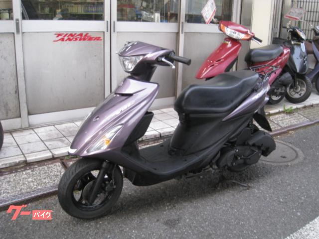 スズキ アドレスV125S CF4MA パープル ノーマル｜（株