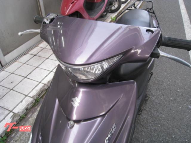 スズキ アドレスV125S CF4MA パープル ノーマル|(株 スズキ アドレスV125S CF4MA パープル ノーマル|(株