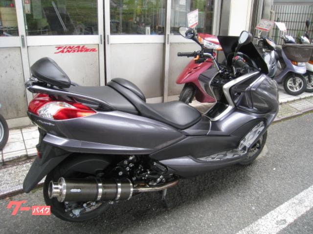 ヤマハ マジェスティ SG20J マフラー グレー｜（株）ファイナル 