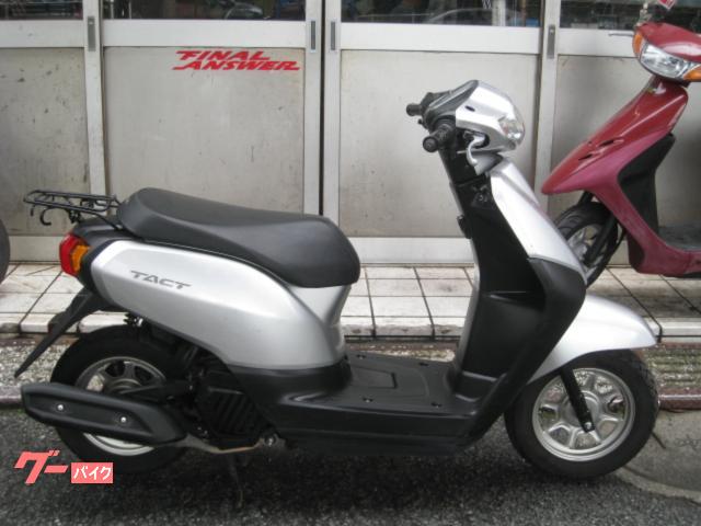 タクト・ベーシック　ＡＦ７９　シルバー　ノーマル