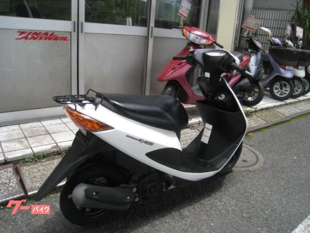スズキ アドレスV50 CA44A ホワイト ノーマル｜（株 