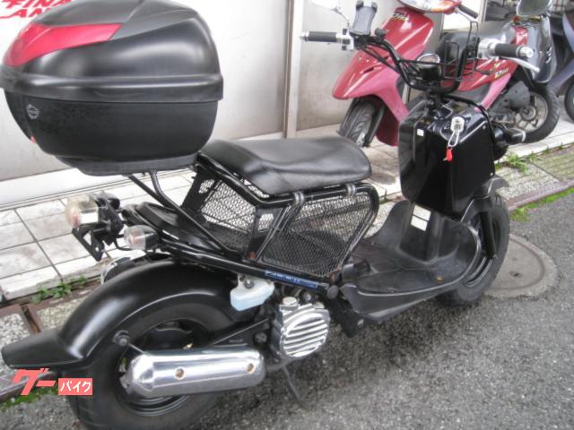 ホンダ ズーマー AF58 ブラック ノーマル リアキャリア｜（株 