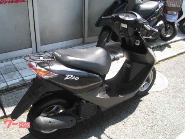 ホンダ スマートDio AF56 ブラック ノーマル｜（株）ファイナル 