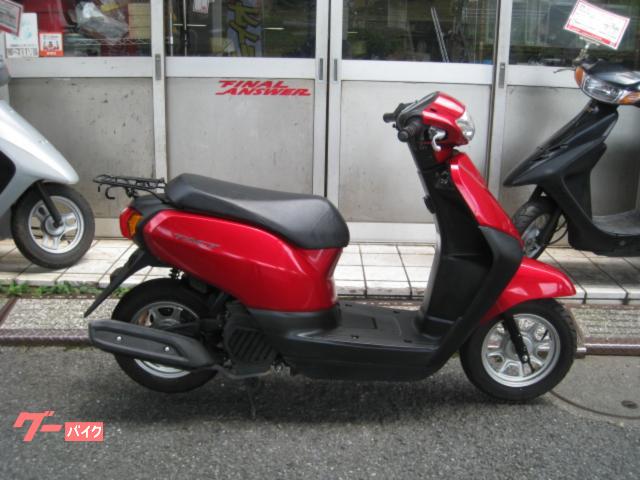タクト・ベーシック　ＡＦ７９　レッド　ノーマル