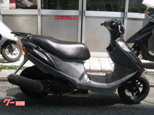 アドレスＶ１２５Ｇ　ＣＦ４ＥＡ　ガンメタ　ノーマル