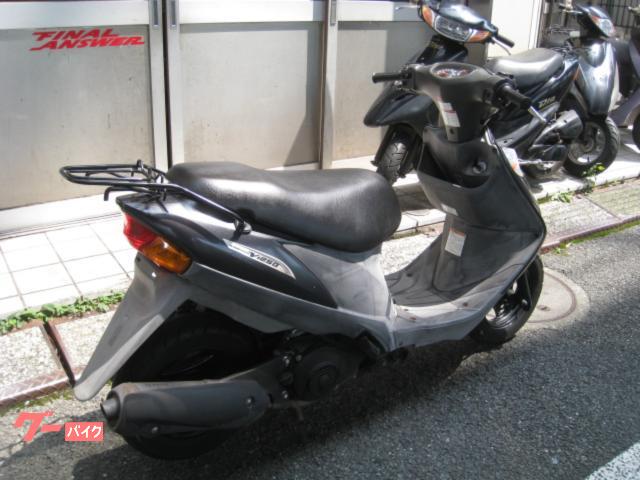 スズキ アドレスＶ１２５Ｇ ＣＦ４ＥＡ ガンメタ ノーマル｜（株