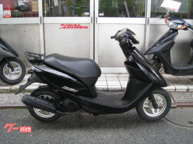Dio AF68 ブラック ノーマル
