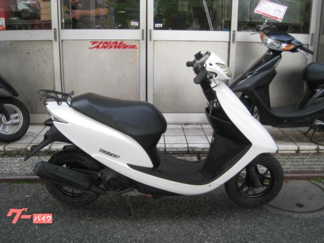 Dio AF68 ホワイト ノーマル
