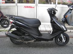 スズキ　アドレスＶ１２５Ｓ　ＣＦ４ＭＡ　ブラック　ノーマル