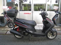 ヤマハ　シグナスＸ　ＳＲ　ＳＥＡ５Ｊ　ブラック　リアボックス付き　キー２本