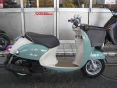 ヤマハ　ビーノモルフェ　ＳＡ３７Ｊ　グリーン　ノーマル