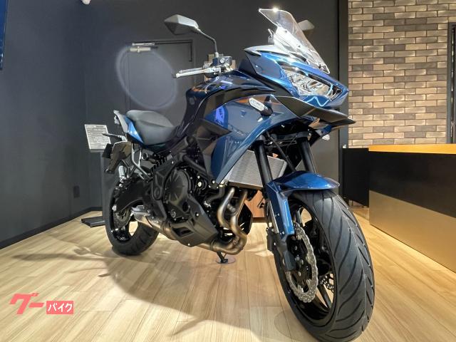 Versys 650 新車 デュアルスロットルバルブ トラクションコントロール スマホ連携可能