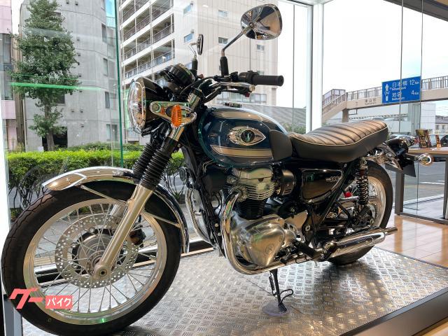 Ｗ８００　２０２６年モデル　ＥＴＣ２．０標準装備　グリップヒーター　ヘルメットロック　センタースタンド　クロムメッキ前後フェンダー