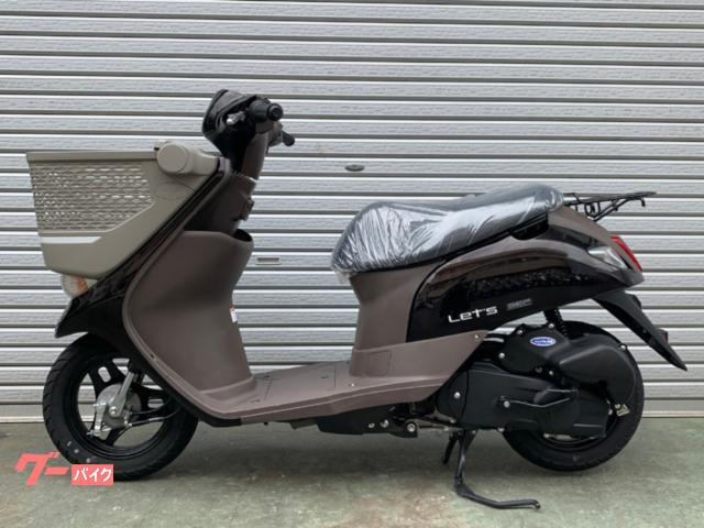 スズキ レッツバスケット　ＣＡ４ＡＡ　ワンオーナー車の画像（千葉県