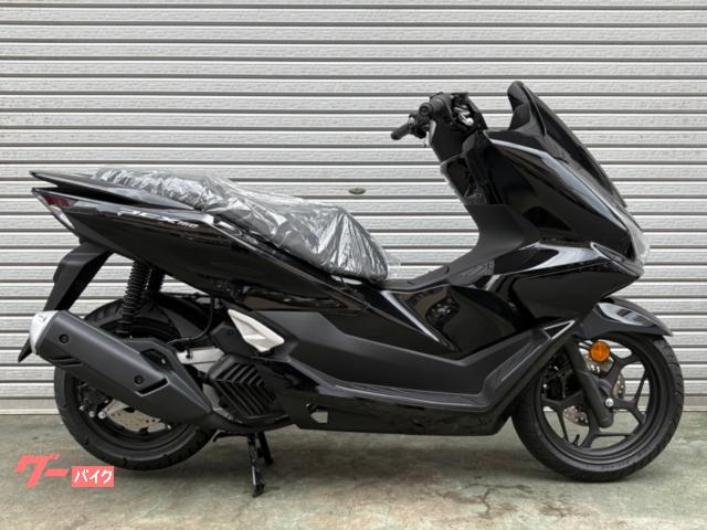 ホンダ PCX160 KF47 パールマゼラニックブラック