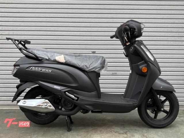 スズキ アドレス125 EN11J 2026年モデル マット