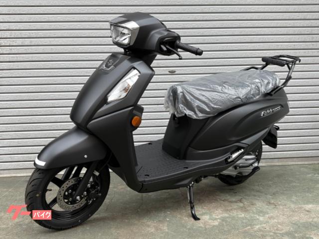 スズキ アドレス125 EN11J 2026年モデル マットブラック