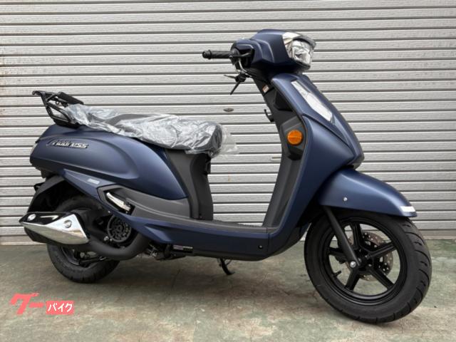 スズキ アドレス125 EN11J 2026年モデル マットステラ